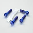 thumbnail image 3 of Titanium Front Brake Caliper Mount Bolt Kit (TIFBMON10), 3 of 6