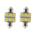 thumbnail image 2 of s Universal 31mm S31 5050 6SMD Festoon Interior Dome Light for Car RV kusrkot 12V Car LED Roof Light Lamp, 2 of 7