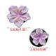 thumbnail image 3 of Clips ambientadores de 2 paquetes de flor de melocotón para coche • Clip para ventilación de resina para flores • Aromaterapia duradera para coche • Diseño de brillo a 360° • Listo para regalo, 3 of 7