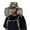 Army Green, variant on GPOECD Solar Fan Bucket Hat with Wide Brim UPF50+ Sun Outdoor Summer Hiking Fishing Beach Travel Shield for Men and Women Beige,One Size