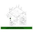 thumbnail image 2 of New Genuine Nissan Holder Sunvisor 96409EA00C / 96409-EA00C OEM, 2 of 10