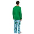 thumbnail image 6 of Peanuts Snoopy Pajamas Men's Merry & Bright 2-Piece Adult Lounge Sleep Set, 6 of 6