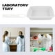 thumbnail image 3 of Bandeja de laboratorio para experimentos Bandeja de contención de derrames para uso de laboratorio Bandeja de plástico de muestra de muestra para organizar y almacenamiento, 3 of 7