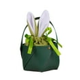 thumbnail image 4 of Bolsas de regalo de Pascua, decoraciones, bolsas de supermercado, bolsas de mano para recuerdos de fiesta de Pascua Verde oscuro, 4 of 9