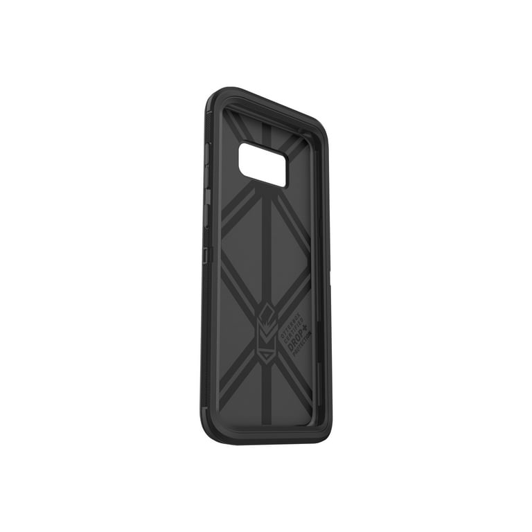 OtterBox Samsung Galaxy S8+ Defender Series Case, Black - Walmart.com