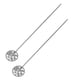 thumbnail image 1 of cupcake picks toppers Rhinestone Cupcake Picks Toppers Cumpleaños Wedding Party Cake Decor Silver Magideal cupcake picks toppers, 1 of 7