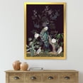 thumbnail image 3 of Designart 'Chinoiserie With Peonies and Birds V' Traditional Framed Art Print, 3 of 4