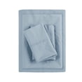 thumbnail image 5 of Comfort Classics 200 Thread Count Relaxed Cotton Percale Sheet Set, Teal, Queen, 5 of 9