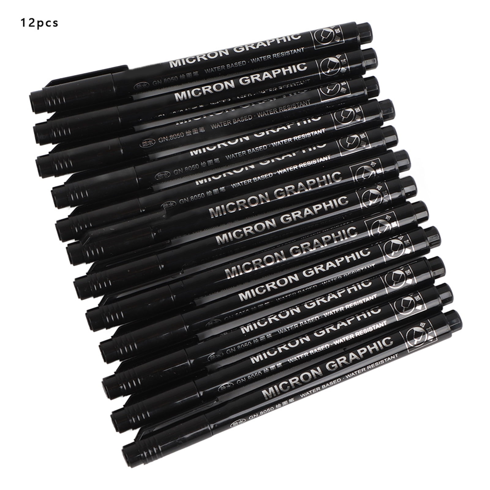 Portable Fine Liner, Drawing Fine Line Pen, Writing Fineliner, Tips Drawing  Pens Office For Writing School Marking