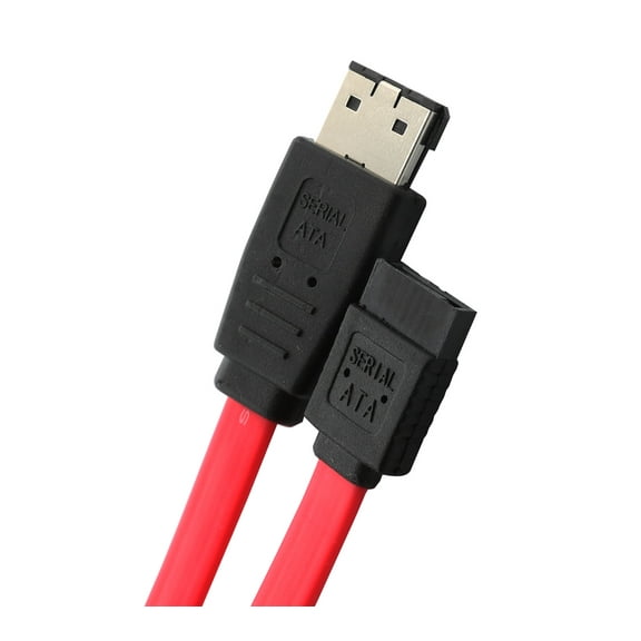 IO Crest SY-CAB40019 18-Inch SATA to eSATA Transition Cable