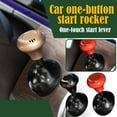 WENXUAN Universal Car Start Button with PushtoStart Rocker