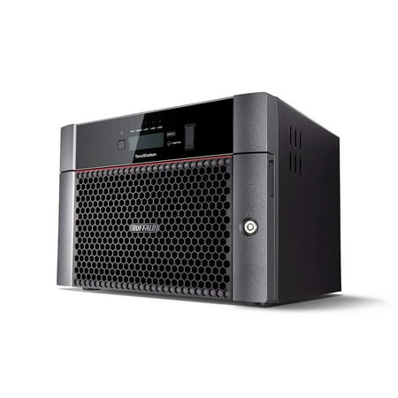 UPC: 0747464133188 | Buffalo TeraStation 64TB 5810DN 8-Bay NAS Server (8 x 8TB)