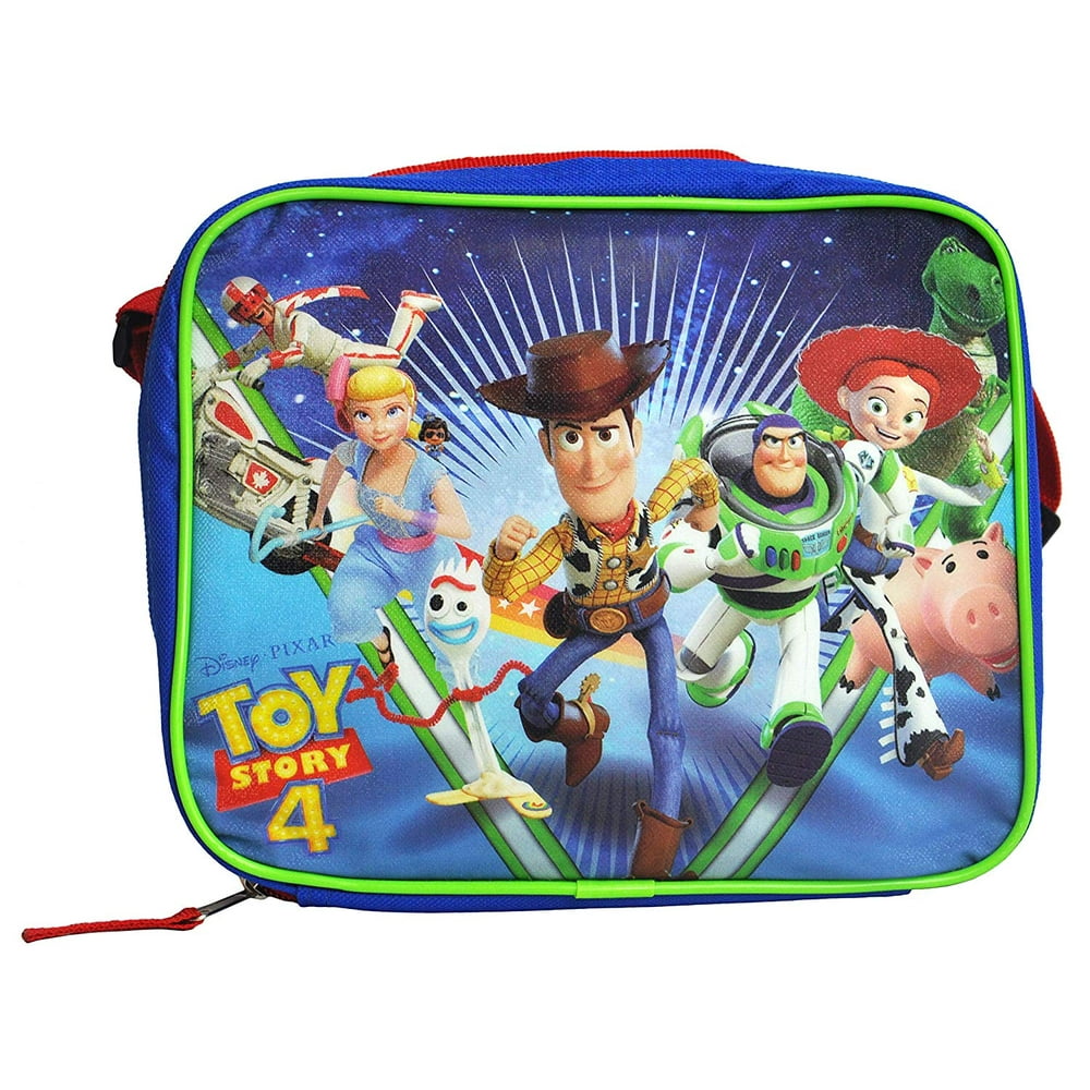 toy story backpack and lunchbox