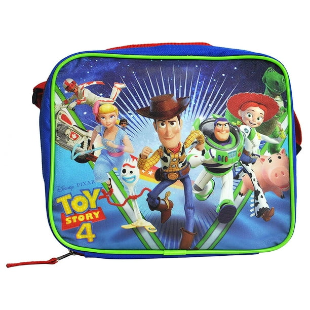 Toy Story Disney Pixar 4 Lunch Box Bag Insulated Soft Case with Strap