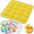 thumbnail image 4 of lote De 4 Moules Chocolat En Silicone Anti-adhsif De Qualit Alimentaire Pour Glaons, Geles, Fondants, Bombones Durs, 4 of 5