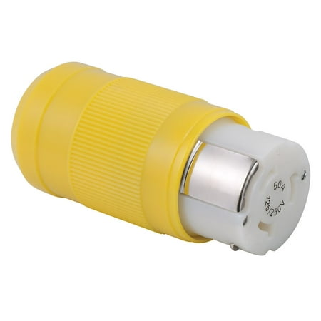Park Power 6364CRV 50A 120/250V Locking Female Connector