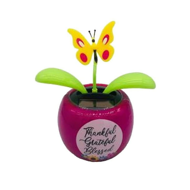 Solar Dancing Toy Flower Assorted Style Solar Powered