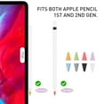 thumbnail image 4 of Silicone Nibs Cover Writing Protection for iPad Pencil Compatible with iPencil Tips (1st Gen&2nd Gen), 4 of 5