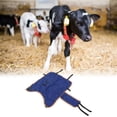 thumbnail image 4 of Calf Warm Clothes, Waterproof Cow Calf Vest Thickened Soft Texture Cold Proof  For Farm Ordinary Style,Plush Style, 4 of 8