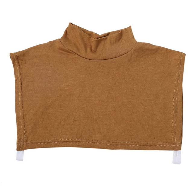 Detachable Collar Accessory for All Seasons Versatile Layering Fashion False Collar Womens Solid Color Comfortable Collarless