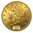 thumbnail image 2 of $20 Liberty Gold Double Eagle MS-63 NGC (Pre-1900), 2 of 3