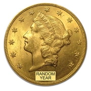 $20 Liberty Gold Double Eagle MS-63 NGC (Pre-1900)
