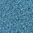thumbnail image 3 of MIYUKI Beads Cylinder Japanese Seed Beads 11/0 (DB1209) Silver Lined Ocean Blue 1.3x1.6mm Hole: 0.8mm 2000pcs/10g, 3 of 5
