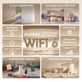 thumbnail image 2 of Sistema WiFi 6 Mesh Tenda Nova MX12 AX3000, paquete de 3 unidades 2025, 2 of 7