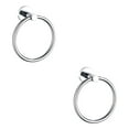 thumbnail image 2 of pitrice Towel Ring Fixing Rings Hanging Rack Convenient Towels Hangers for Indoor Use Hanger Stand for Home Bathroom Kitchen Use Bright color 2Set, 2 of 6