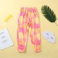 thumbnail image 3 of IROINNID Toddler Girl's Tie-Dyed Pants Casual Trouser, 3 of 8
