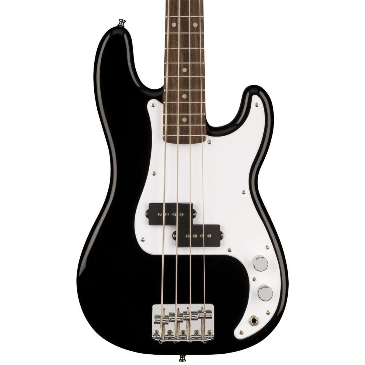 Squier Mini Precision Bass Black Walmart Com