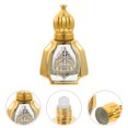thumbnail image 4 of EeaseMX 2 botellas de perfume decorativas con rodillo para el hogar, botellas de aroma multifunción, 4 of 7
