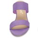 thumbnail image 2 of Sandalias Correas Dobles Talón De Bloque Punta Abierta Para Mujeres Morado 39, 2 of 6
