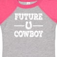 thumbnail image 4 of Inktastic Future Cowboy Boys Rodeo Boys Baby Bodysuit, 4 of 5