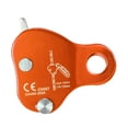 thumbnail image 2 of colaxi Climbing Rope Grab Falling Arrester Belay Rope Equipment Protection Adjuster for Outdoor Rappelling Expedition Mountaineering Orange, 2 of 10