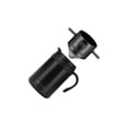 thumbnail image 4 of ziyahi Ensemble Cafetière Tasse à Café Portable Randonnée Camping pour Randonnée, 4 of 6