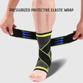 thumbnail image 4 of Tobillera de compresión ajustable con cierre de velcro para hombre y mujer, ideal para deportes y fitness., 4 of 9