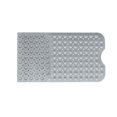 thumbnail image 3 of Ounissouiy Alfombrilla de baño antideslizante de PVC rectangular de 40x100, alfombrilla de masaje de baño con ventosa, alfombrilla Suministros de limpieza para el hogar No.2, 3 of 6
