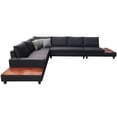 thumbnail image 2 of Sala Modular Kessa Muebles Prince Gris Claro, 2 of 9