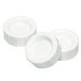 thumbnail image 4 of Tapas de Repuesto para Almacenamiento y Viaje Natural Flow Wide Neck Dr. Brown's 6 Piezas, 4 of 4