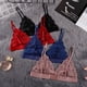 thumbnail image 5 of ZXYOUPING 3pcs Sujetador Sexy Para Mujeres Hueco De Encaje Transparente No Acolchado Para Sujetadores Sin Costuras, 5 of 5