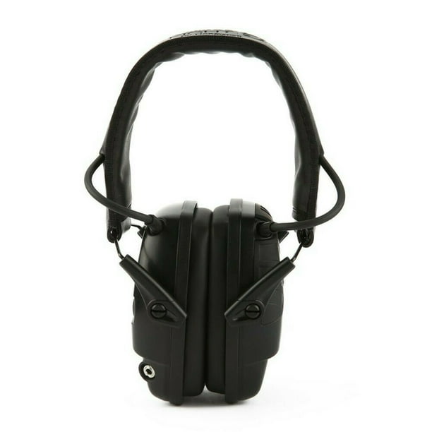 Electronic Ear Protection for Shooting Range with Sound Amplification