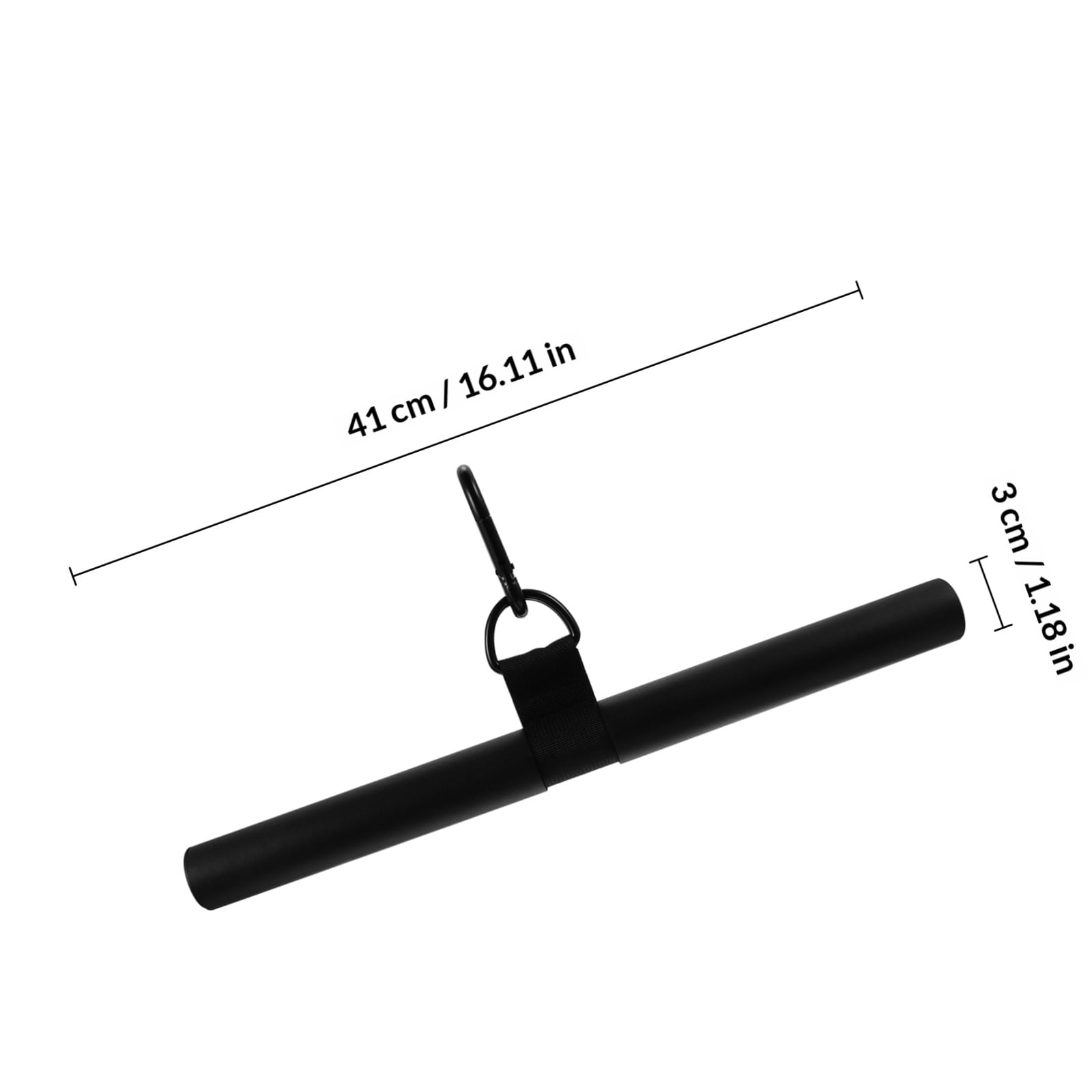 OUNONA Pull Down Bar Fitness Equipment for Muscle Training - Strengthen Back, Shoulders & Arms, Home Gym Workout Tool