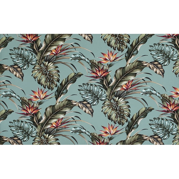 Hawaii Fabric Cotton Dobby Upholstery Print Assorted Fabric, per Yard