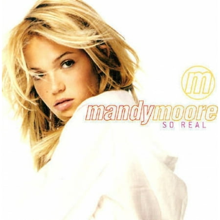 Mandy Moore So Real Promotional Poster Walmart Com