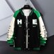 thumbnail image 1 of Abrigo de béisbol informal de Hip Hop para hombre, cazadora de uniforme de béisbol Unisex ajustada, tendencia juvenil, ropa universitaria de otoño, 1 of 5