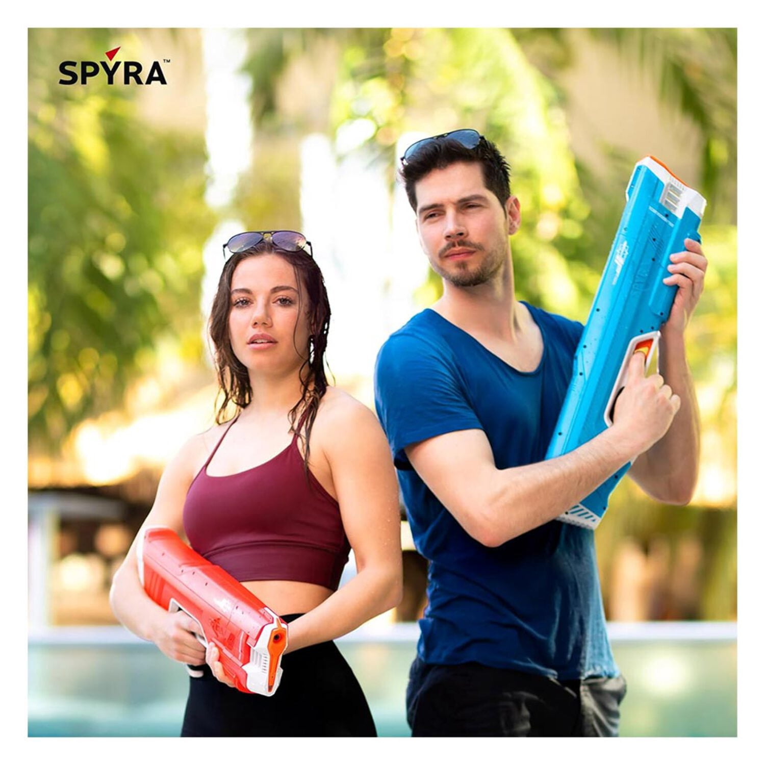 SpyraThree Automatic Water Blast Gun