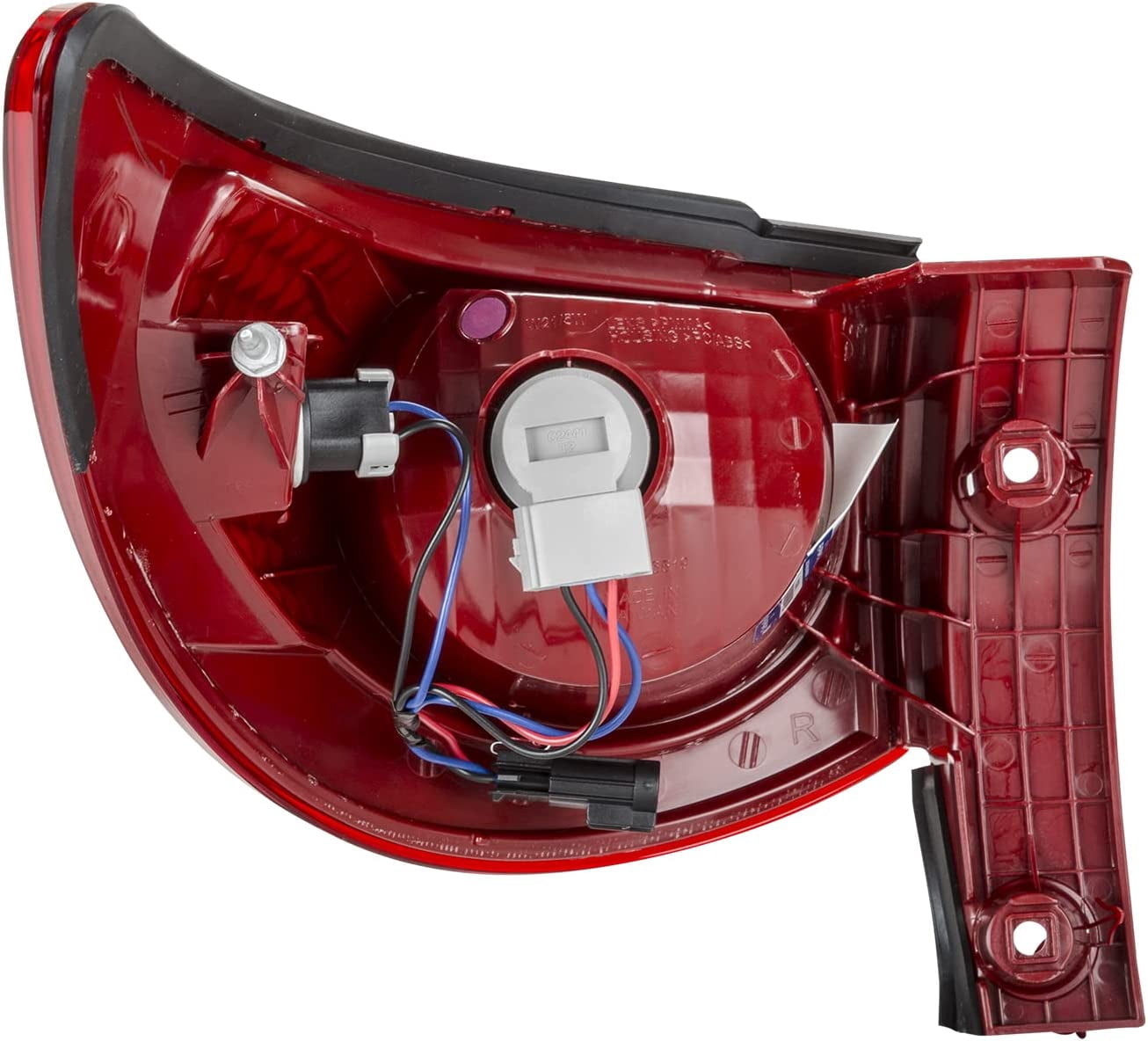 TYC 11-6519-00 Tail Light Assembly For 09-12 Chevrolet Traverse