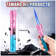 thumbnail image 3 of Encendedor Rellenable A Prueba Viento Multiusos De Cocina Eo Safe Imports Rosa-azul, 3 of 5