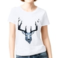 thumbnail image 5 of Men's T Shirt#replace# Women's Shirts Round Neck Patterned Tee Summer New Sports Shirt Vintage Style Gift For Friends 5XL, 5 of 5
